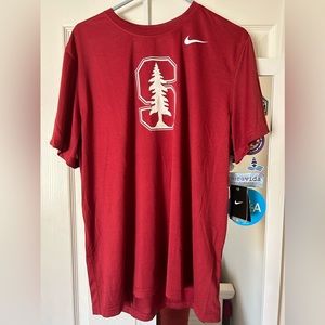 NIKE STANFORD DRI FIT TEE